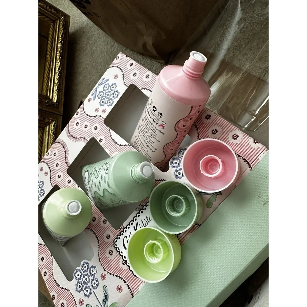 Cath Kidston London Woven‎ Flowers Hand Cream Gift Set 3x100mL NEW